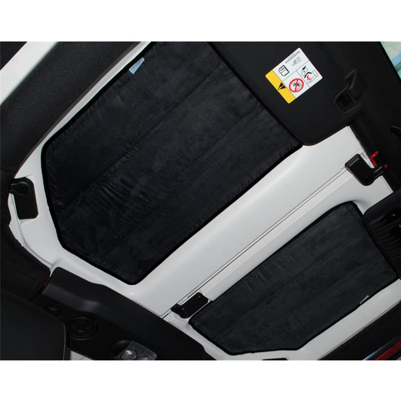 Skirta Jeep Wrangler JK JL 2012-2022 Garso šilumos izoliacijos trinkelė 2/4 durų galvos apdangalas kieto stogo galinio lango lubų stogo šilumos izoliacija