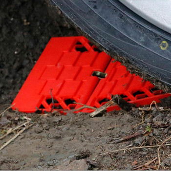 Тракционни дъски Offroad Сгъваема пътна дъвка Гума Тракционно устройство Възстановяване Тракционни следи Стълба за гуми за