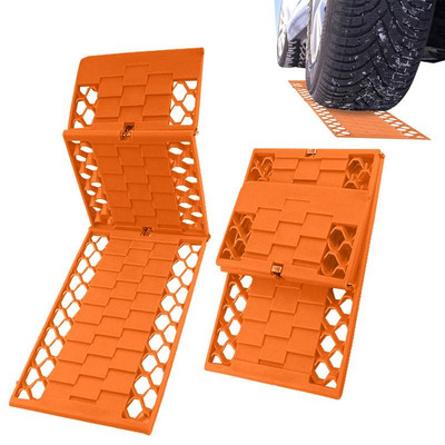 Traction Boards Offroad Foldable Road Chews Tire Traction Device Recovery Traction Tracks Tire Ladder For