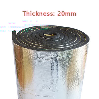 100*100cm 5/10/10/20mm automobilio garso kilimėlis, izoliuojantis šilumos izoliatorius, izoliuojantis kilimėlis, gaubtas, uždarų porų putplasčio priedai