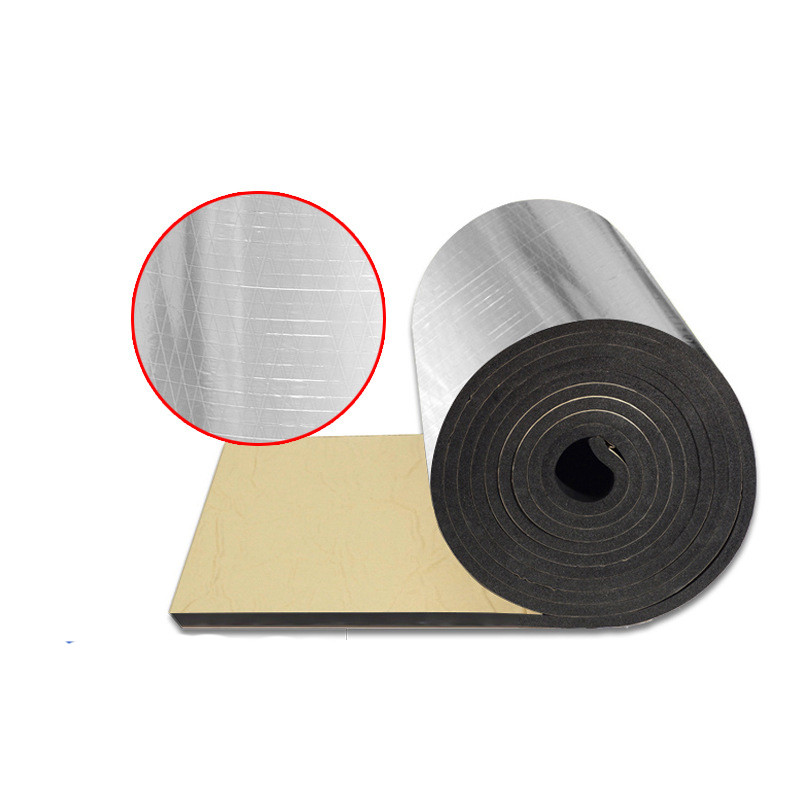 100*100cm 5/10/10/20mm automobilio garso kilimėlis, izoliuojantis šilumos izoliatorius, izoliuojantis kilimėlis, gaubtas, uždarų porų putplasčio priedai