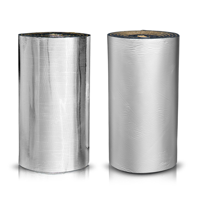 100*100cm 5/10/10/20mm automobilio garso kilimėlis, izoliuojantis šilumos izoliatorius, izoliuojantis kilimėlis, gaubtas, uždarų porų putplasčio priedai