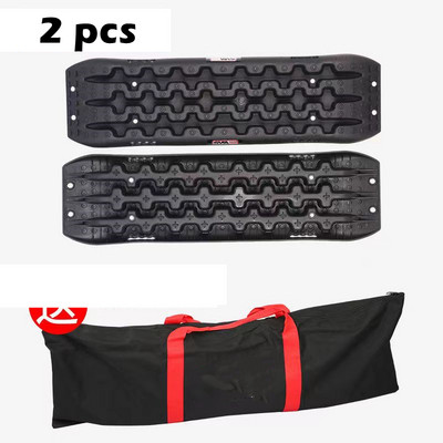 Gusjenice za vuču za oporavak s kompletima klinova za pričvršćivanje-2 kom. Podloga za vuču za oporavak, ljestve za vuču izvan ceste po blatu, pijesku, snijegu