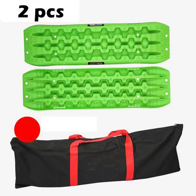 Gusjenice za vuču za oporavak s kompletima klinova za pričvršćivanje-2 kom. Podloga za vuču za oporavak, ljestve za vuču izvan ceste po blatu, pijesku, snijegu