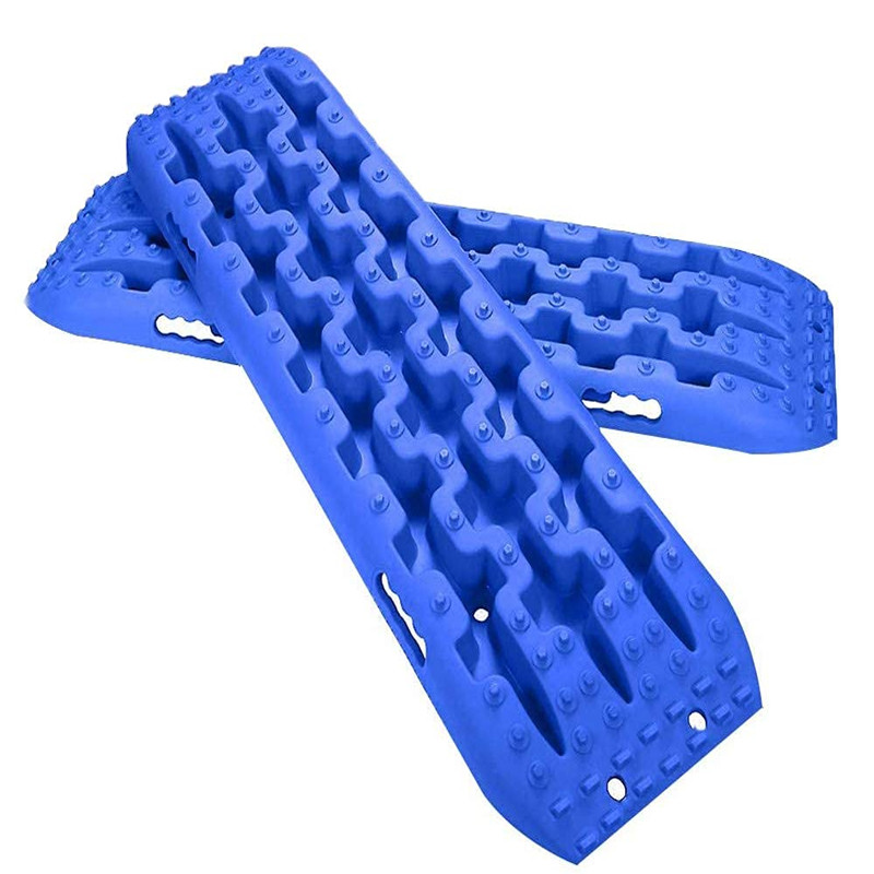 Gusjenice za vuču za oporavak s kompletima klinova za pričvršćivanje-2 kom. Podloga za vuču za oporavak, ljestve za vuču izvan ceste po blatu, pijesku, snijegu