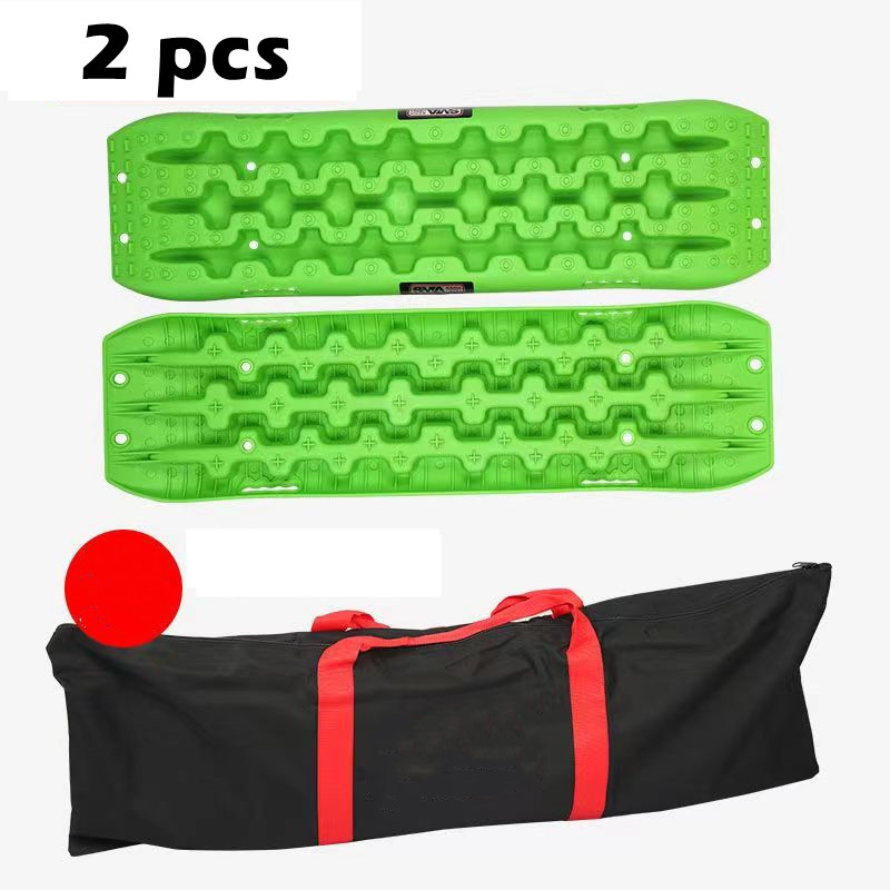 Gusjenice za vuču za oporavak s kompletima klinova za pričvršćivanje-2 kom. Podloga za vuču za oporavak, ljestve za vuču izvan ceste po blatu, pijesku, snijegu