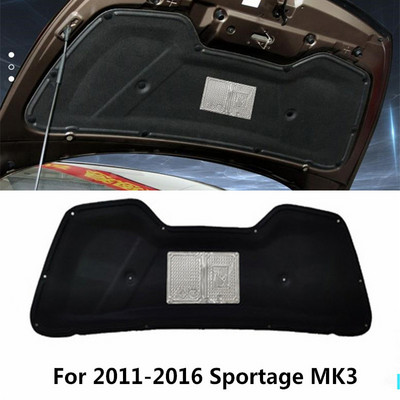 1 buc pentru 2007-2010 2011-2016 KIA Sportage MK2 MK3 Capota motorului auto auto izolație termică din bumbac capac izolator fonic