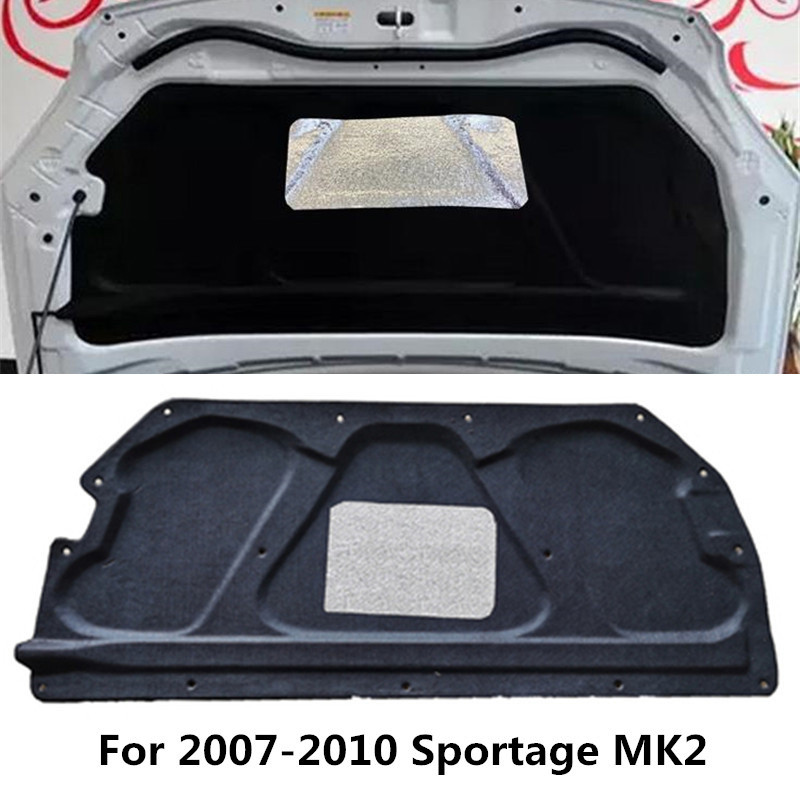 1 db 2007-2010 2011-2016 KIA Sportage MK2 MK3 autó motorháztető hang hőszigetelő pamut hangszigetelő burkolat