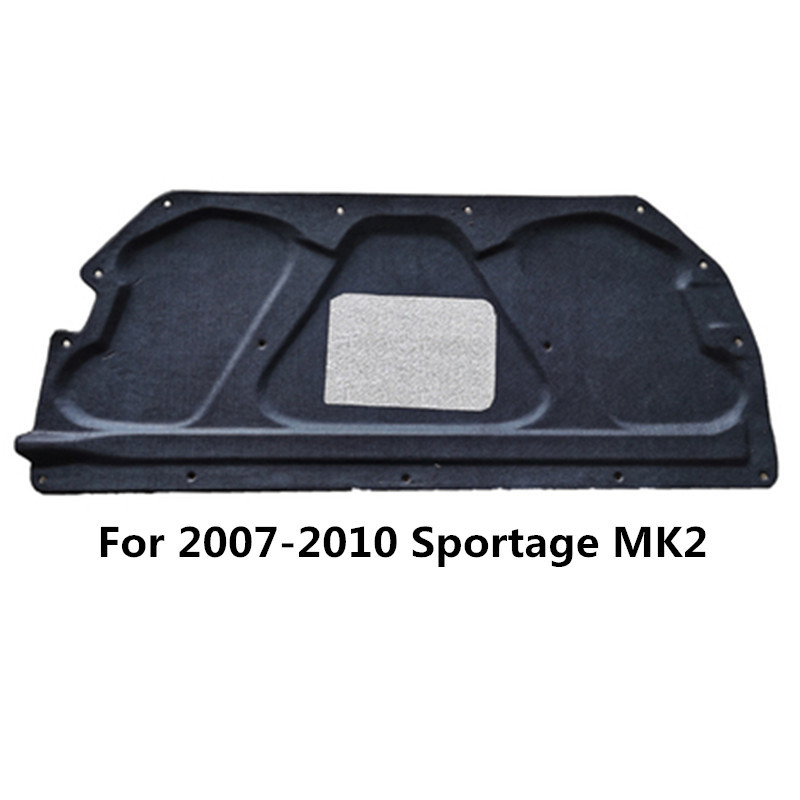 1 db 2007-2010 2011-2016 KIA Sportage MK2 MK3 autó motorháztető hang hőszigetelő pamut hangszigetelő burkolat