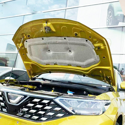 Pentru Volkswagen VW JETTA VS5 2019 Capota fata motorului Tampă de izolare fonică Husă din bumbac izolată fonic Covoraș de izolare termică