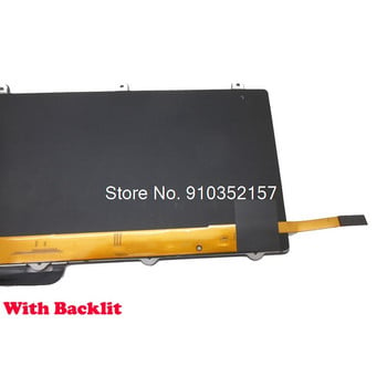 Американска английска клавиатура за MSI GT60 GT70 V123322AK1 S1N-3EUS271-SA0 V139922AK1 UI S1N-3EUS204-SA0 S1N-3EUS219-SA0 черна рамка