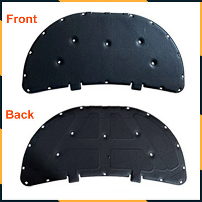 Bavlnená podložka na tepelnú a zvukovú izoláciu pre automobily Škoda Kamiq GT Príslušenstvo k prednému motoru auta Zvukotesná protihluková brána Firewall PET rohožka