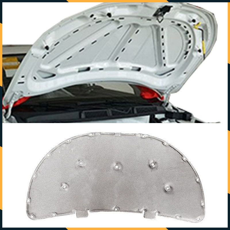 Bavlnená podložka na tepelnú a zvukovú izoláciu pre automobily Škoda Kamiq GT Príslušenstvo k prednému motoru auta Zvukotesná protihluková brána Firewall PET rohožka