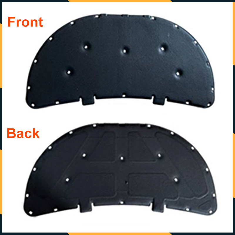 Bavlnená podložka na tepelnú a zvukovú izoláciu pre automobily Škoda Kamiq GT Príslušenstvo k prednému motoru auta Zvukotesná protihluková brána Firewall PET rohožka