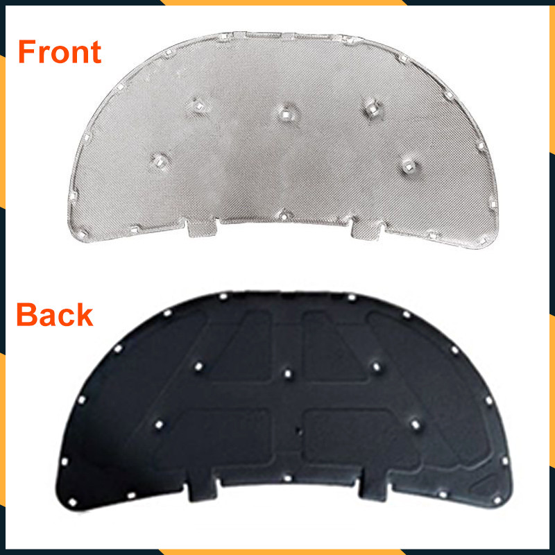 Bavlnená podložka na tepelnú a zvukovú izoláciu pre automobily Škoda Kamiq GT Príslušenstvo k prednému motoru auta Zvukotesná protihluková brána Firewall PET rohožka