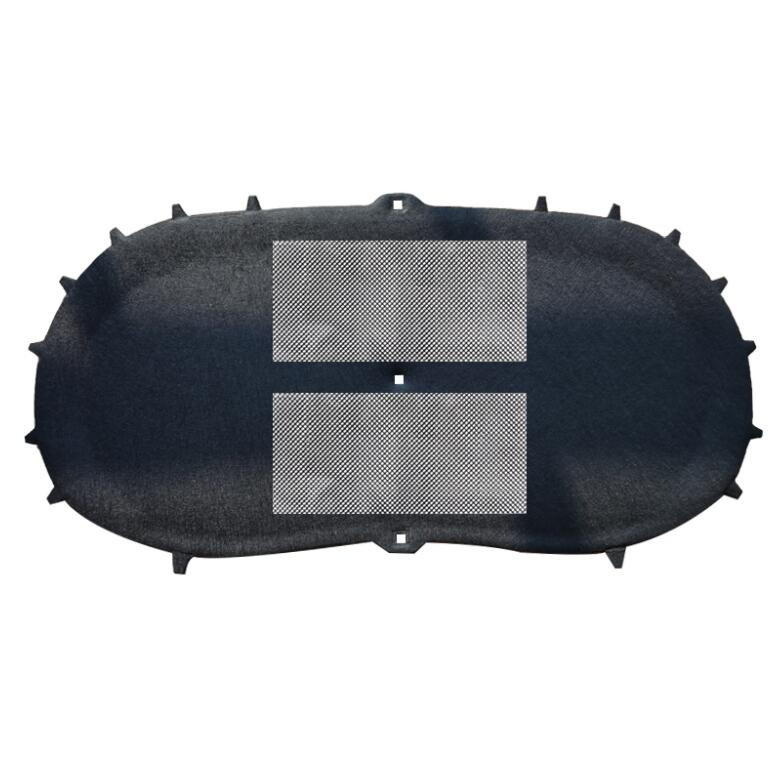 Pentru VW Touareg 2003- 2010; 2011- 2018 Bumbac Izolație termică cu ulei Izolație fonică Bumbac Izolație termică YJF modificată