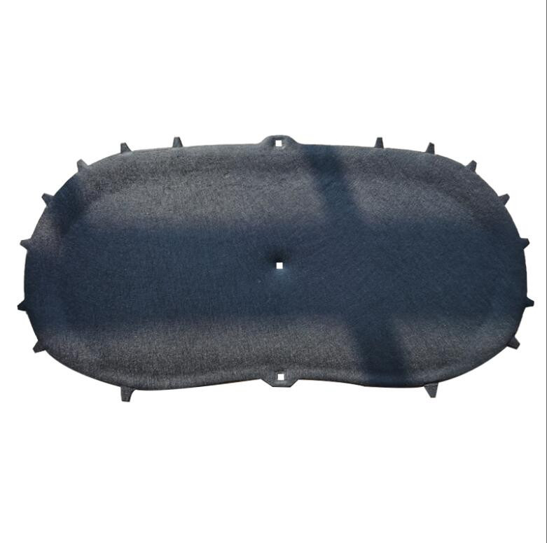 Pentru VW Touareg 2003- 2010; 2011- 2018 Bumbac Izolație termică cu ulei Izolație fonică Bumbac Izolație termică YJF modificată