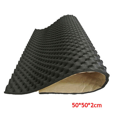 Auto Studio Sound Acoustic Absorption Car Heatproof Wave Foam Deadener Car Ηχομονωτικό βαμβακερό μονωτικό χαλάκι