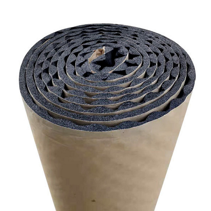 Auto Studio Sound Acoustic Absorption Car Heatproof Wave Foam Deadener Car Ηχομονωτικό βαμβακερό μονωτικό χαλάκι