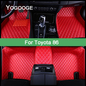 Covoare auto YOGOOGE pentru Toyota GT 86 Coupe Zelas ZN6 Accesorii Foot Coche Covoare auto