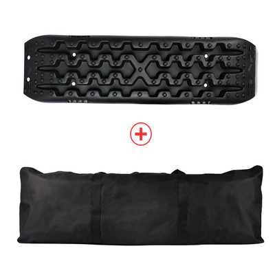 Νέο Auto 10T 20T Recovery Track Offroad Snow Sand Track Mud Trax Self Rescue Anti Skiding Plate Muddy Sand Traction Assistance