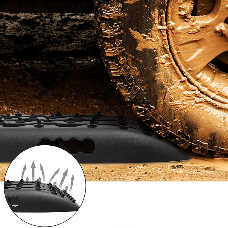 Nou Auto 10T 20T Pista de recuperare Offroad Zăpadă Nisip Pista Mud Trax Autosalvare Placă antiderapante Muddy Nisip Asistență la tracțiune