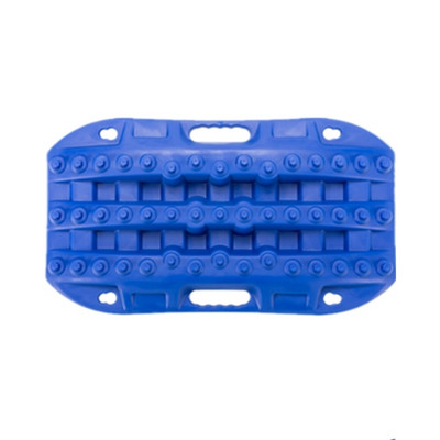 Super odolné nylonové 58 cm trakčné dosky na odťahovanie auta, núdzové miniatúrne koľaje, trakčná rohož, terénne, piesok, blato, sneh, záchrana, štýl 1