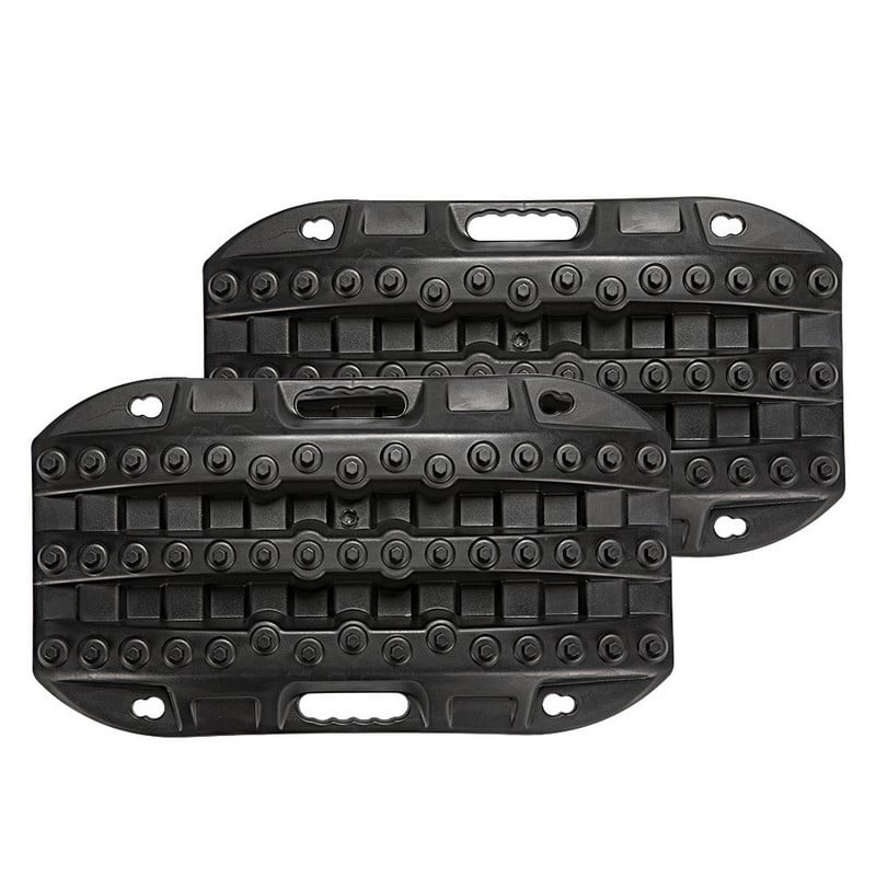 Super-čvrsti najlon 58 cm Daske za vuču za oporavak automobila Mini gusjenice za hitne slučajeve Podloga za vuču Terenska cesta, pijesak, blato, spašavanje na snijegu Novo