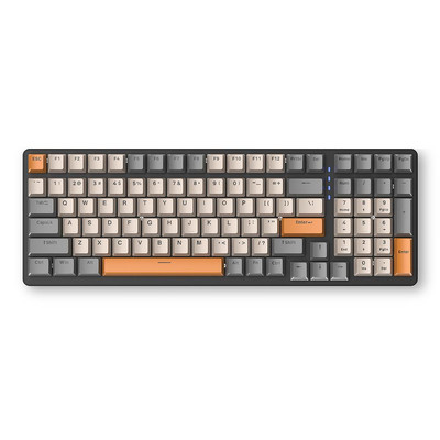 Tastatură mecanică K3 100 de taste Tastaturi pentru jocuri pentru jocuri Tastaturi pentru jocuri cu iluminare de fundal RGB Tastaturi pentru jocuri USB Type-C pentru PC desktop