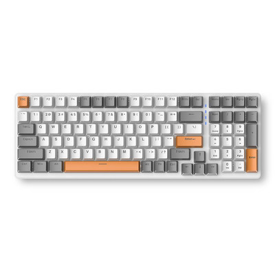 Tastatură mecanică K3 100 de taste Tastaturi pentru jocuri pentru jocuri Tastaturi pentru jocuri cu iluminare de fundal RGB Tastaturi pentru jocuri USB Type-C pentru PC desktop