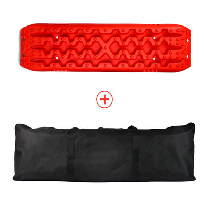 Mașină Suv 10T 20T Pista de recuperare Offroad Zăpadă Pista de nisip Mud Trax Placă antiderapante de autosalvare Asistență la tracțiune cu nisip noroiat