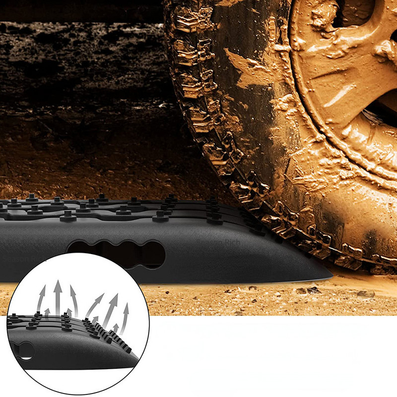 Mașină Suv 10T 20T Pista de recuperare Offroad Zăpadă Pista de nisip Mud Trax Placă antiderapante de autosalvare Asistență la tracțiune cu nisip noroiat