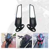 2 buc. oglindă motociclete modificată aripă de vânt oglindă retrovizoare rotativă reglabilă accesorii moto pentru YAMAHA YZF R1 R3 R125 R25 R15