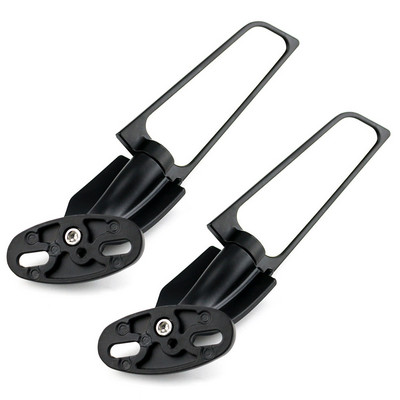 2 buc. oglindă motociclete modificată aripă de vânt oglindă retrovizoare rotativă reglabilă accesorii moto pentru YAMAHA YZF R1 R3 R125 R25 R15