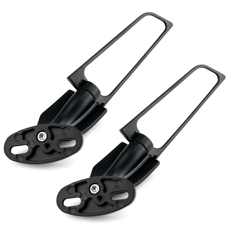 2vnt motociklo veidrodėlis, modifikuotas priekinis sparnas, reguliuojamas besisukantis galinio vaizdo veidrodėlis, motociklo priedai YAMAHA YZF R1 R3 R125 R25 R15