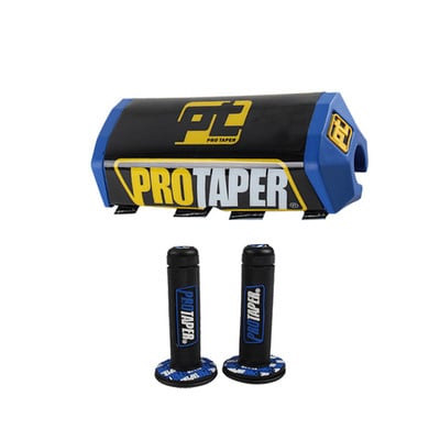 Kormány Pro Taper Pack Bar 1-1/8" klasszikus kormányrúd padok markolat Pit Pro Racing Dirt Pit Bike motorkerékpár CNC adapterrel