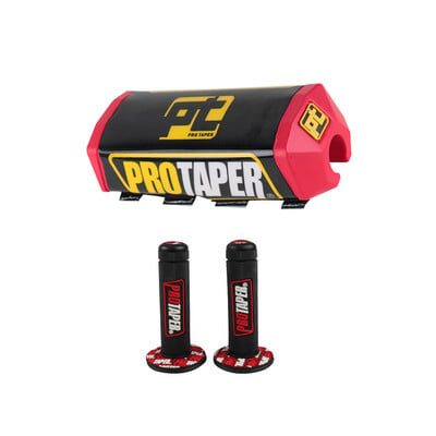 Kormány Pro Taper Pack Bar 1-1/8" klasszikus kormányrúd padok markolat Pit Pro Racing Dirt Pit Bike motorkerékpár CNC adapterrel