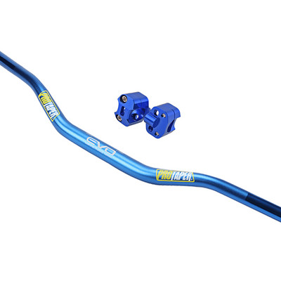 Kormány Pro Taper Pack Bar 1-1/8" klasszikus kormányrúd padok markolat Pit Pro Racing Dirt Pit Bike motorkerékpár CNC adapterrel