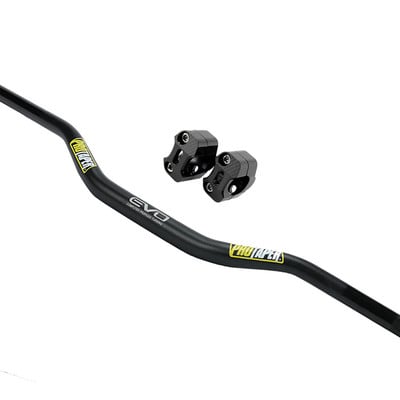 Kormány Pro Taper Pack Bar 1-1/8" klasszikus kormányrúd padok markolat Pit Pro Racing Dirt Pit Bike motorkerékpár CNC adapterrel