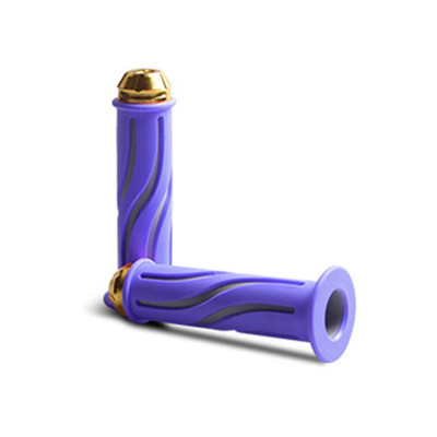 Mâner de cauciuc pentru motocicletă, mânere anti-alunecare pentru scuter, mânere confortabile pentru bară de mână pentru ghidon-Se potrivește pentru bicicletă Dirt Pit 1 pereche