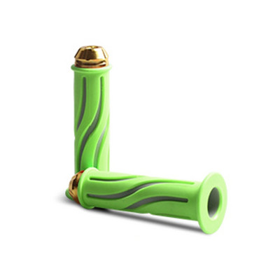 Mâner de cauciuc pentru motocicletă, mânere anti-alunecare pentru scuter, mânere confortabile pentru bară de mână pentru ghidon-Se potrivește pentru bicicletă Dirt Pit 1 pereche