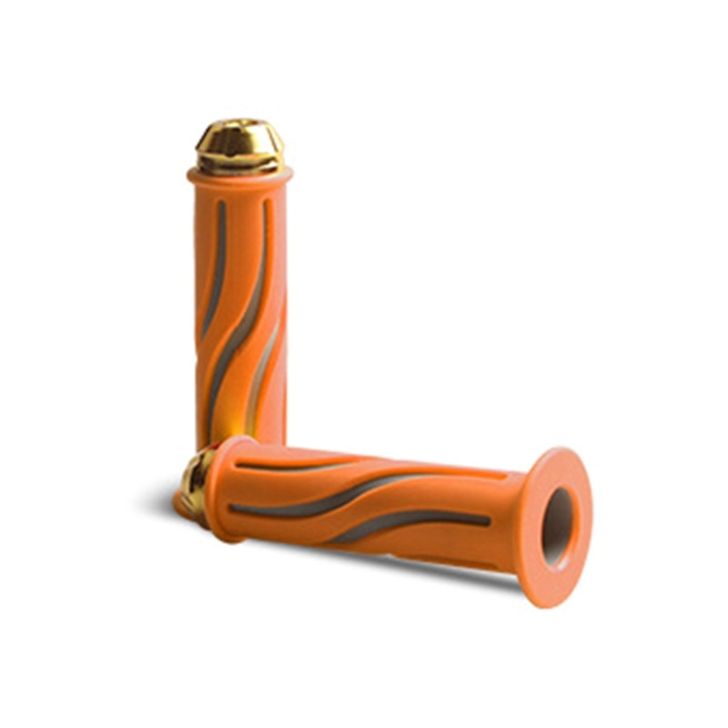 Mâner de cauciuc pentru motocicletă, mânere anti-alunecare pentru scuter, mânere confortabile pentru bară de mână pentru ghidon-Se potrivește pentru bicicletă Dirt Pit 1 pereche