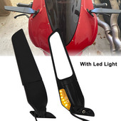 DUCATI 959 1299 Panigale R/S 2015-2021 visszapillantó tükrökhöz, szélső szárny állítható, forgatható oldalsó tükör szárny