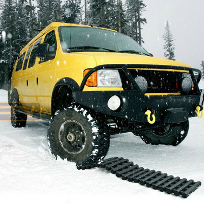 60cm car escape shoe crawler anti-slip chain self-rescue self-driving офроуд оборудване пясък и сняг traction auxiliarycartool