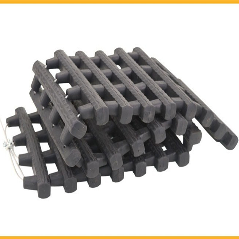 60 cm pantof de evacuare pentru mașină cu șenile lanț antiderapant autosalvare echipament off-road cu auto-conduire tracțiune pe nisip și zăpadă instrument auxiliar