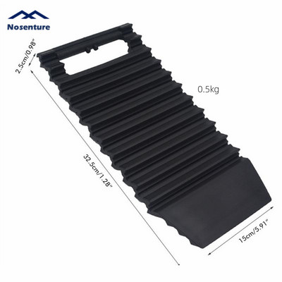 NOSENTURE Recovery Traction Tracks for Off-Road Mud, Sand, Snow Tire Ladder Traction Track Vehicle Extraction Traction Mats