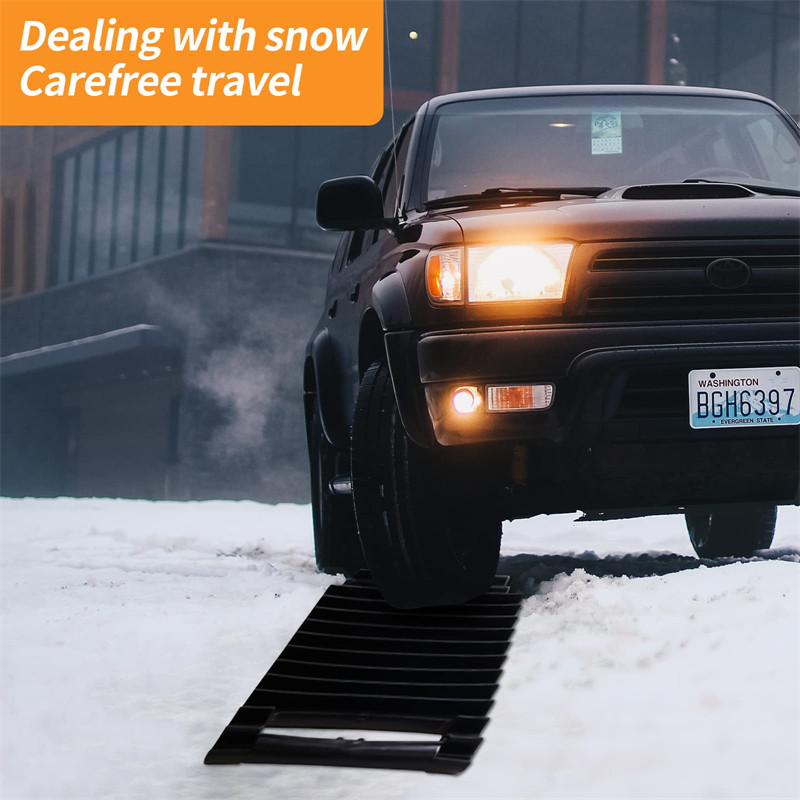 Şenile de tracţiune de recuperare NOSENTURE pentru noroi, nisip, zăpadă de teren, scară pentru anvelope, şenile de tracţiune, extractie de vehicule, covoraşe de tracţiune