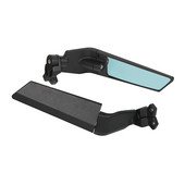 Oglinzi pentru motociclete Oglindă retrovizoare rotativă reglabilă cu aripi de vânt modificate 2 buc pentru CFMOTO 250SR 300SR