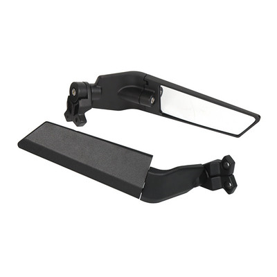 Oglinzi pentru motociclete Oglindă retrovizoare rotativă reglabilă cu aripi de vânt modificate 2 buc pentru CFMOTO 250SR 300SR