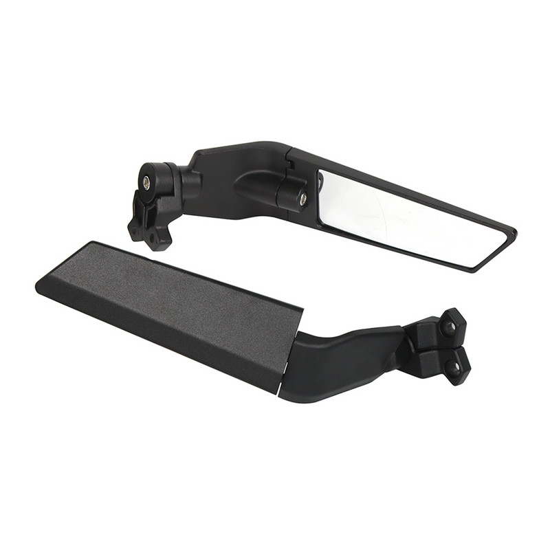Oglinzi pentru motociclete Oglindă retrovizoare rotativă reglabilă cu aripi de vânt modificate 2 buc pentru CFMOTO 250SR 300SR